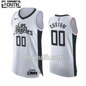 NBA Børn Trøje Los Angeles Clippers Custom Nike 2019-20 City Edition Swingman